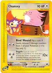 Chansey  (Expedition WoTC)