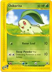 Chikorita (Expedition WoTC)