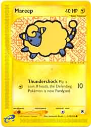Mareep (Expedition WoTC)