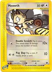 Meowth (Expedition WoTC)