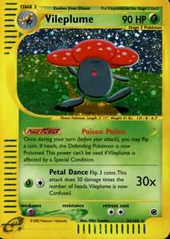 ! Vileplume (Expedition WoTC)