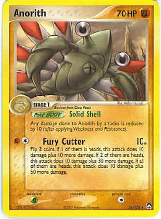Anorith (EX Power Keepers Nintendo)