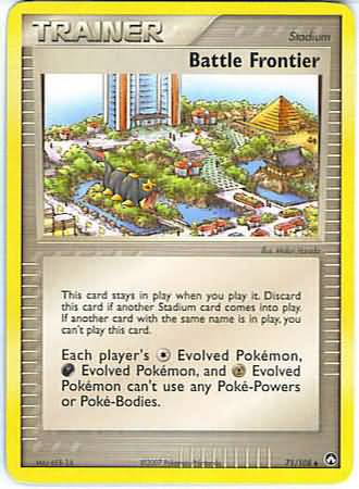 Battle Frontier (EX Power Keepers Nintendo)