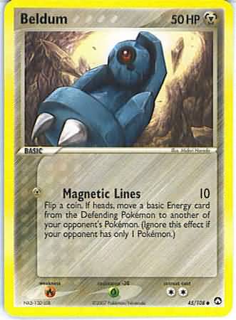 Beldum (EX Power Keepers Nintendo)