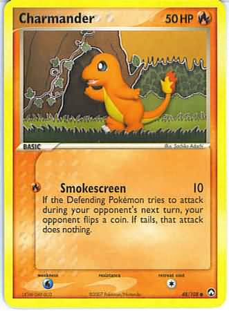 Charmander(EX Power Keepers Nintendo)