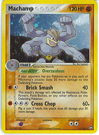 Machamp (EX Power Keepers Nintendo)