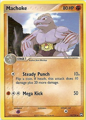 Machoke (EX Power Keepers Nintendo)