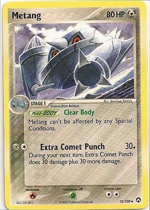 Metang (EX Power Keepers Nintendo)
