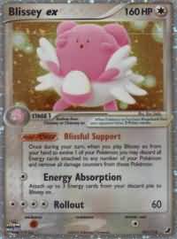 Blissey ex (EX Unseen Forces Nintendo)