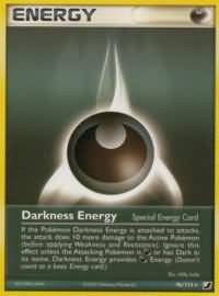 Darkness Energy (Special) (EX Unseen Forces Nintendo)
