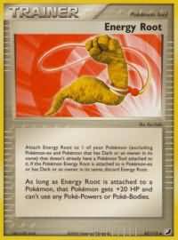 Energy Root  (EX Unseen Forces Nintendo)