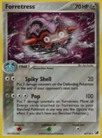 Forretress (EX Unseen Forces Nintendo)