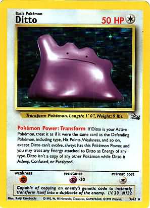 Ditto (Fossil WoTC)