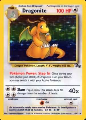 Dragonite (Fossil WoTC) Dragonite (Fossil WoTC)
