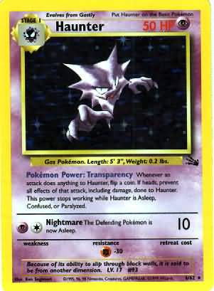 Haunter (Fossil WoTC)