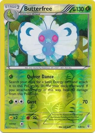 Butterfree (Pokemon Generations)