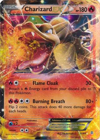 Charizard EX (Pokemon Generations)