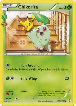 Chikorita (Pokemon Generations)