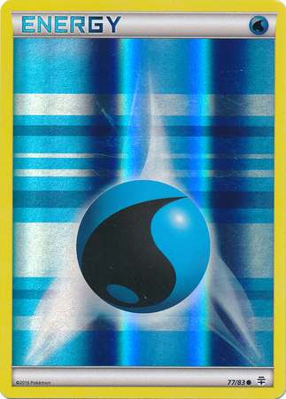 Water Energy (Pokemon Generations)