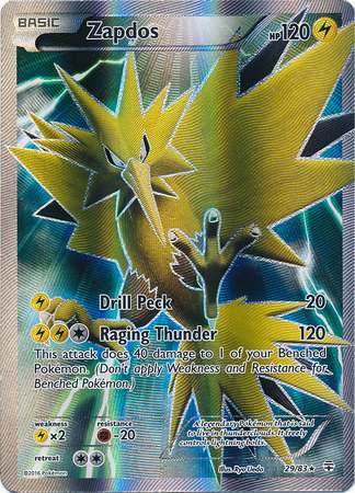 Zapdos (Pokemon Generations)