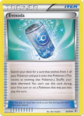 Evosoda (Pokemon Generations)