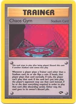 Chaos Gym (Gym Challenge WoTC)