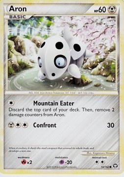 Aron (Pokemon HS: Triumphant)