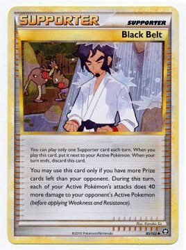 Black Belt (Pokemon HS: Triumphant)