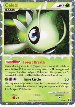 Celebi (Pokemon HS: Triumphant)