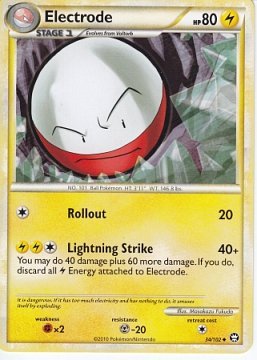 Electrode (Pokemon HS: Triumphant)