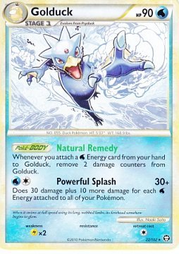 Golduck (Pokemon HS: Triumphant)