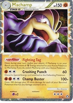 Machamp (Pokemon HS: Triumphant)