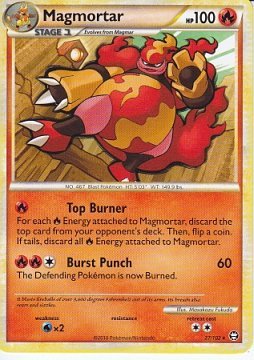 Magmortar (Pokemon HS: Triumphant)