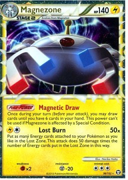 Magnezone (Pokemon HS: Triumphant)