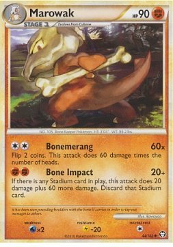 Marowak (Pokemon HS: Triumphant)