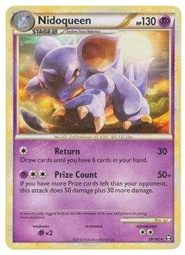 Nidoqueen (Pokemon HS: Triumphant)
