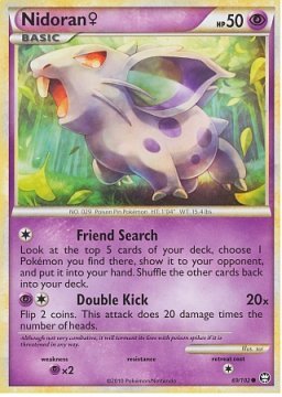 Nidoran (Pokemon HS: Triumphant)