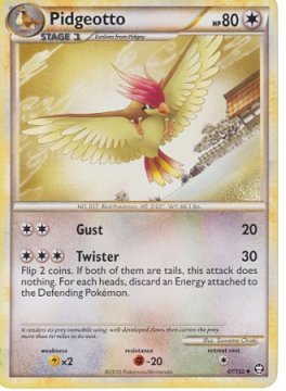 Pidgeotto (Pokemon HS: Triumphant)