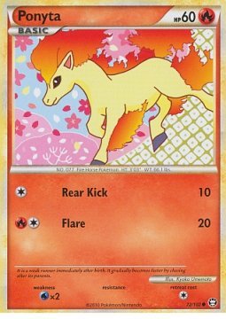 Ponyta (Pokemon HS: Triumphant)