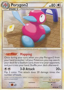 Porygon2 (Pokemon HS: Triumphant)