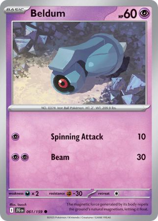 Beldum - Reverse Foil (Pokemon Scarlet & Violet: Journey Together)