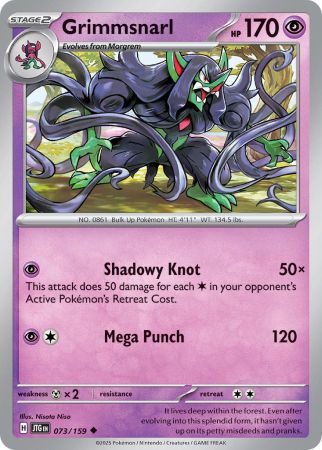 Grimmsnarl (Pokemon Scarlet & Violet: Journey Together)