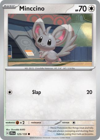 Minccino (Pokemon Scarlet & Violet: Journey Together)
