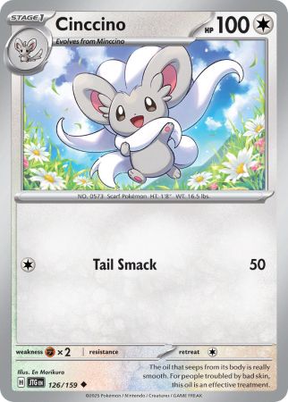 Cinccino (Pokemon Scarlet & Violet: Journey Together)