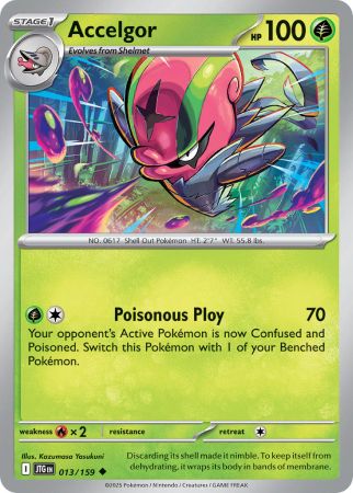 Accelgor (Pokemon Scarlet & Violet: Journey Together)