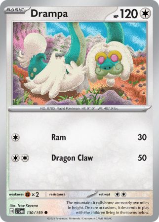 Drampa (Pokemon Scarlet & Violet: Journey Together)