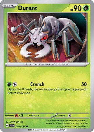 Durant (Pokemon Scarlet & Violet: Journey Together)