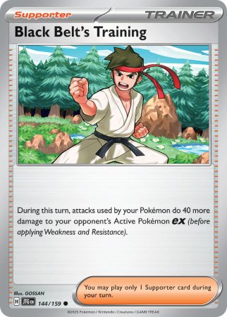 Black Belt's Training (Pokemon Scarlet & Violet: Journey Together)