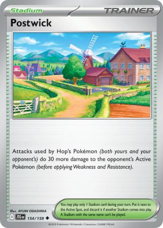 Postwick (Pokemon Scarlet & Violet: Journey Together)