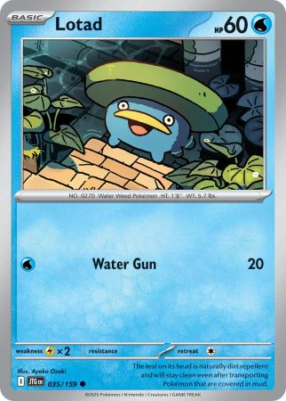 Lotad (Pokemon Scarlet & Violet: Journey Together)
